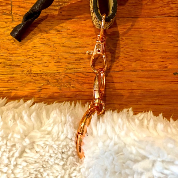 Original Sherpa/fleece large tote. RawEdge bags by Salina. - Picture 7 of 7